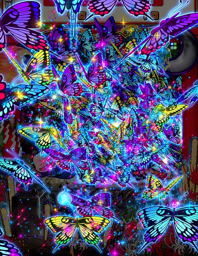 ぱちんこ・夏色日記GO・注目演出