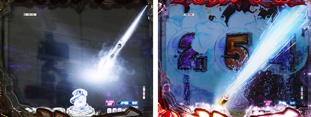 ぱちんこ・閃乱カグラ・保留変化予告