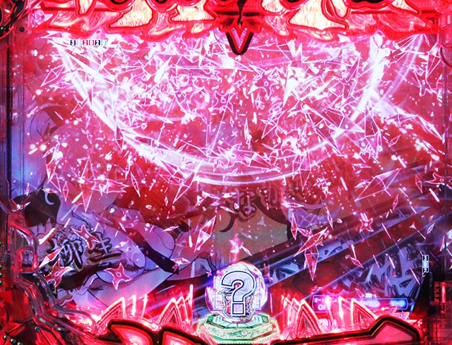 ぱちんこ・閃乱カグラ・リーチ前予告