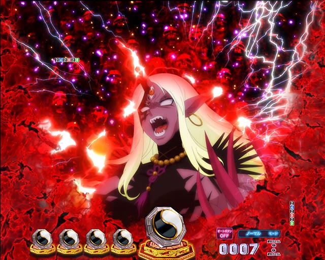 ぱちんこ・閃乱カグラ・リーチ後予告