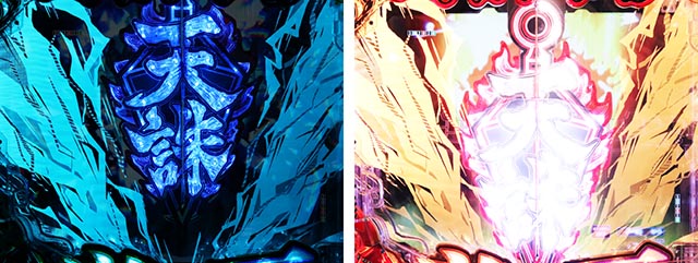 ぱちんこ・閃乱カグラ・リーチ後予告