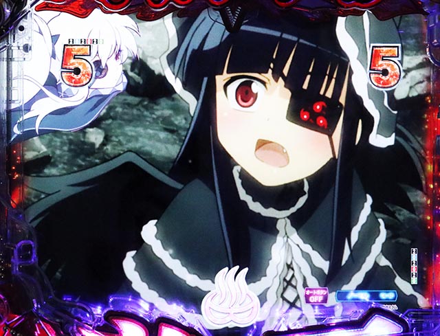 ぱちんこ・閃乱カグラ・上級忍務リーチ