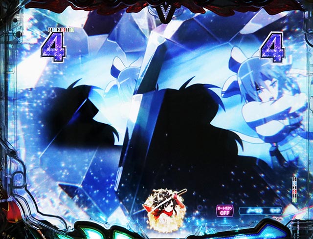 ぱちんこ・閃乱カグラ・特級忍務リーチ