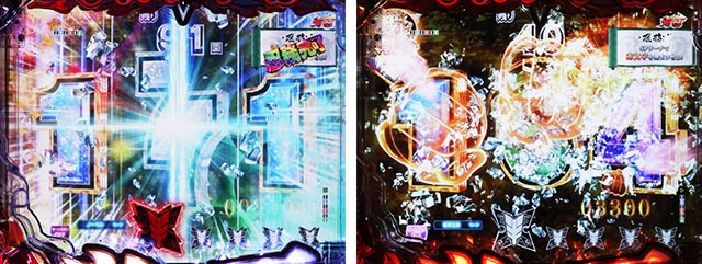 ぱちんこ・閃乱カグラ・［絶・秘伝RUSH］シノビ決戦