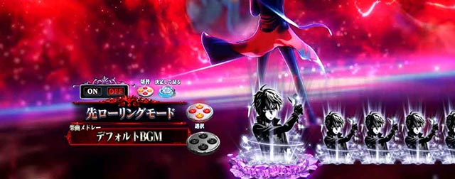 ぱちんこ・世界最高の暗殺者、異世界貴族に転生する・演出カスタマイズ