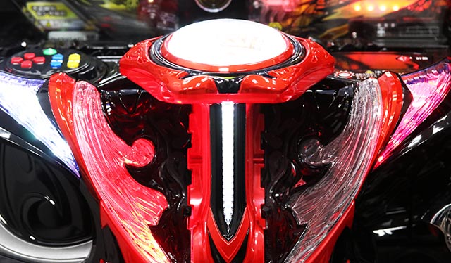 ぱちんこ・蒼天の拳羅龍・演出カスタマイズ