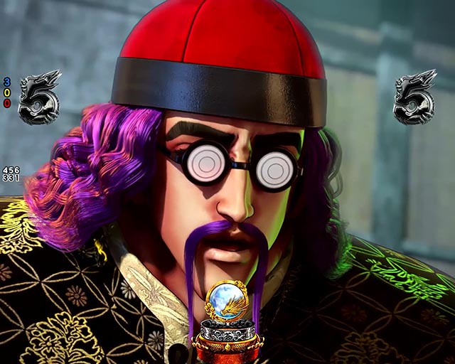 ぱちんこ・蒼天の拳羅龍・SPリーチ