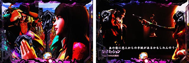 ぱちんこ・蒼天の拳羅龍・玉玲ミッション&記憶の扉リーチ