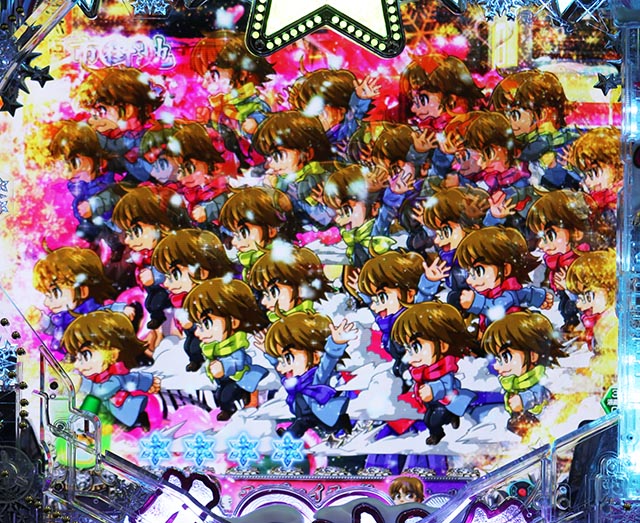 ぱちんこ冬のソナタ My Memory・注目演出