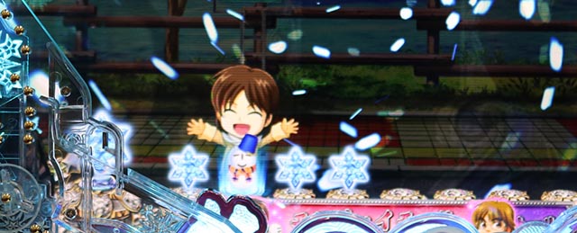 ぱちんこ冬のソナタ My Memory・保留変化予告