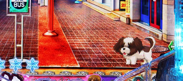 ぱちんこ冬のソナタ My Memory・リーチ前予告