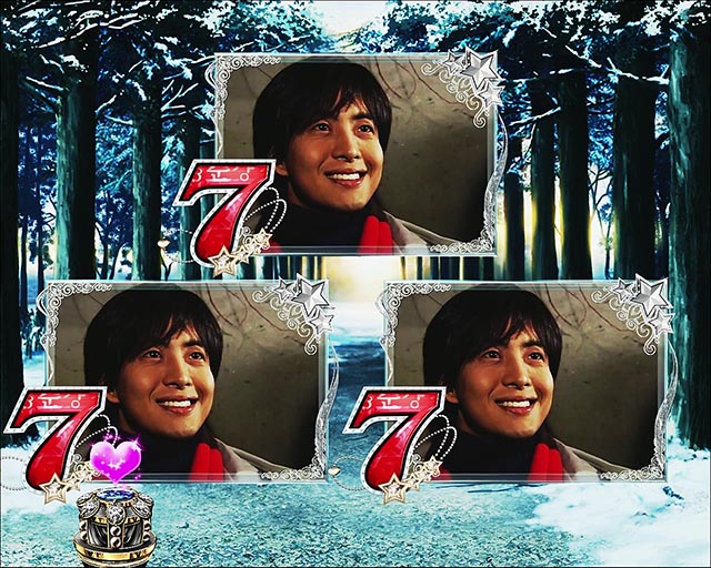 ぱちんこ冬のソナタ My Memory・大当りの種類