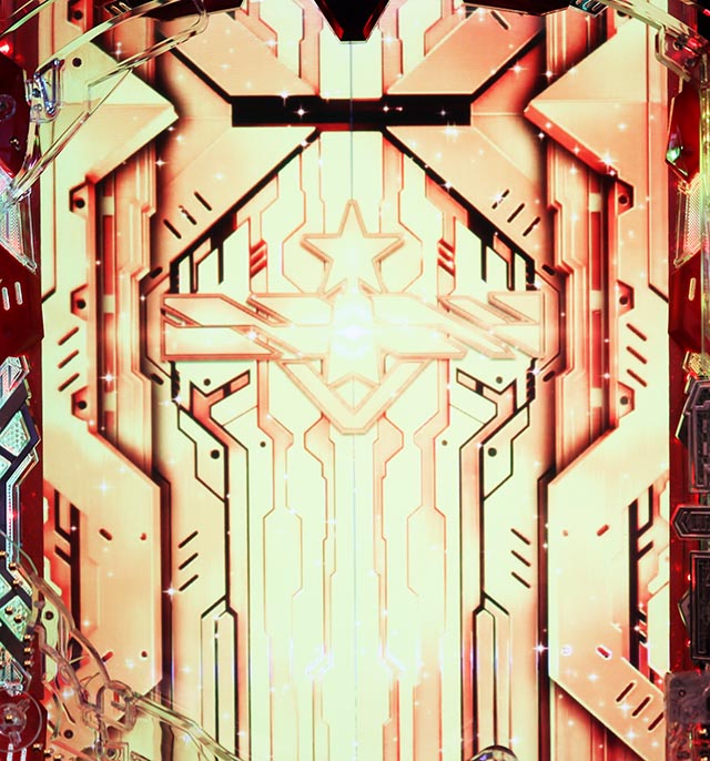 ぱちんこ・ULTRAMAN・背景変化予告