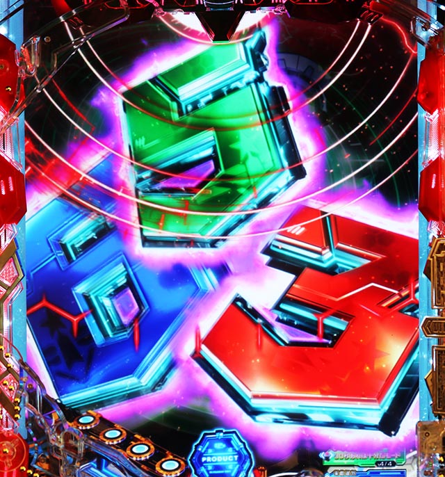 ぱちんこ・ULTRAMAN・リーチ前予告