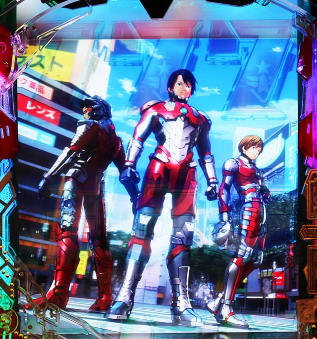 ぱちんこ・ULTRAMAN・全回転リーチ