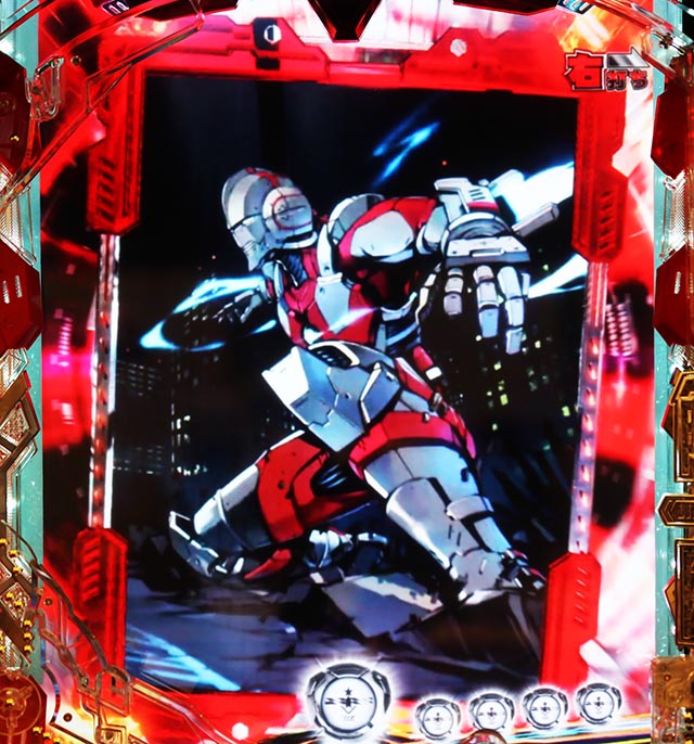 ぱちんこ・ULTRAMAN・当該変動予告