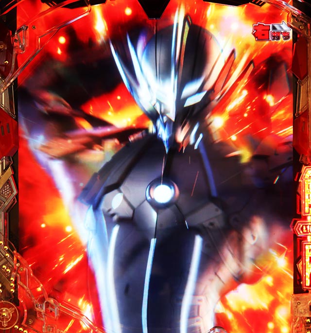 ぱちんこ・ULTRAMAN・ベムラーリーチ