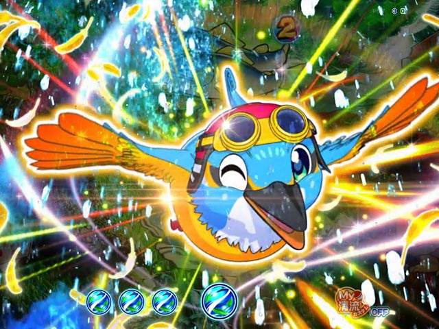 ぱちんこ・清流物語4・注目演出