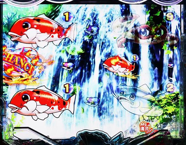 ぱちんこ・清流物語4・共通演出