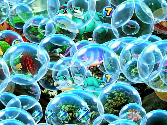 ぱちんこ・清流物語4・共通演出