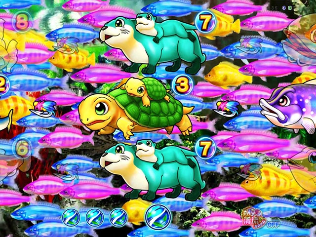 ぱちんこ・清流物語4・共通演出