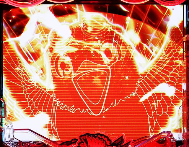 ぱちんこ・清流物語4・通常時・清流チャレンジ