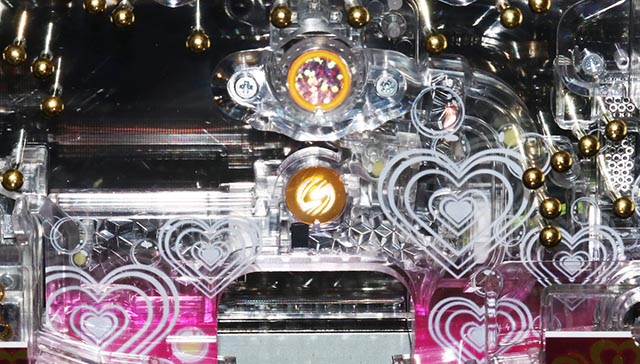 ぱちんこ・ジューシーハニー極嬢・演出カスタマイズ