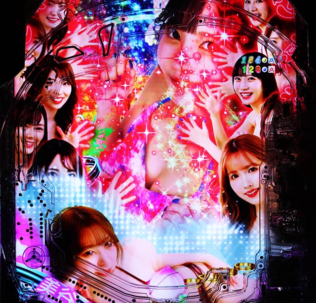 ぱちんこ・ジューシーハニー極嬢・色の序列