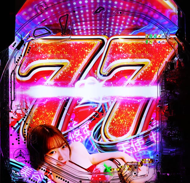 ぱちんこ・ジューシーハニー極嬢・図柄の特徴