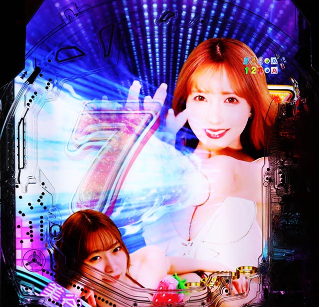 ぱちんこ・ジューシーハニー極嬢・図柄の特徴