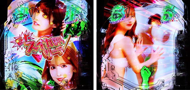 ぱちんこ・ジューシーハニー極嬢・チャレンジリーチ