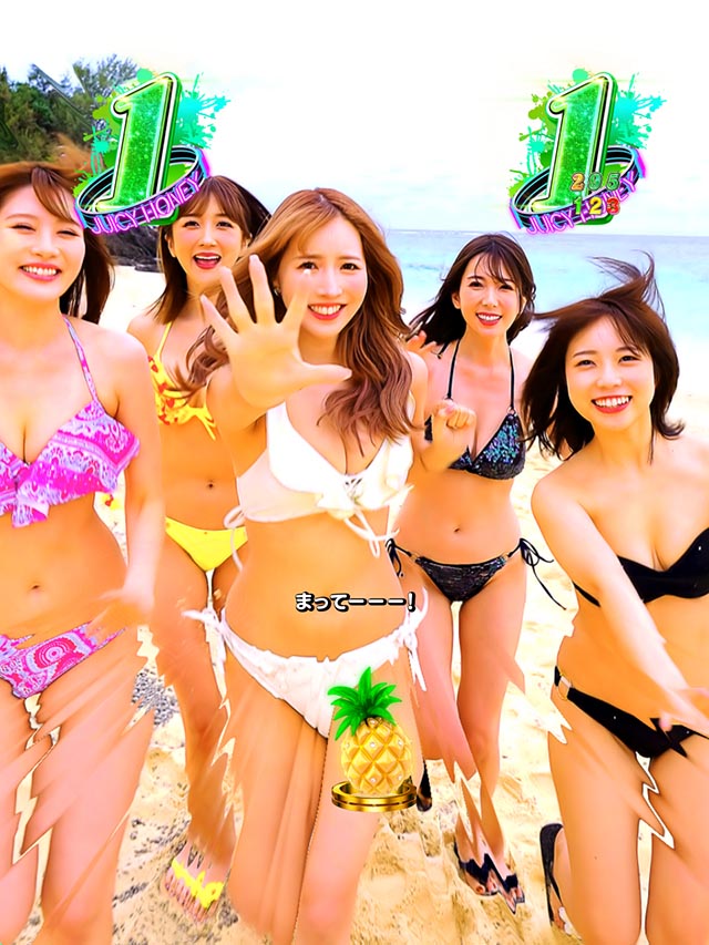 ぱちんこ・ジューシーハニー極嬢・ミッションリーチ