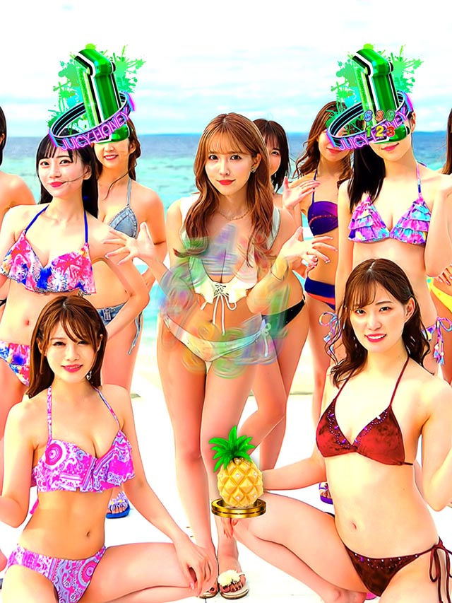 ぱちんこ・ジューシーハニー極嬢・ミュージックSPリーチ