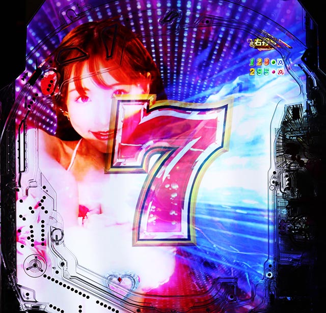 ぱちんこ・ジューシーハニー極嬢・主要演出