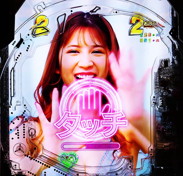 ぱちんこ・ジューシーハニー極嬢・モード専用演出