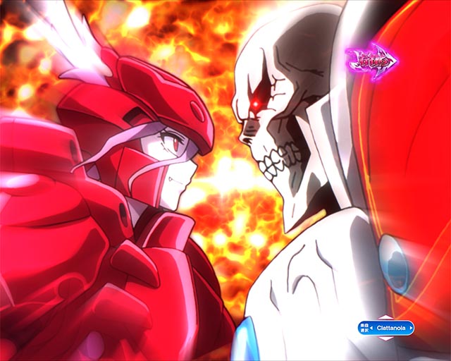 ぱちんこ・LT OVERLORD魔導王光臨（オーバーロード）・［シャルティアバトル］主要演出