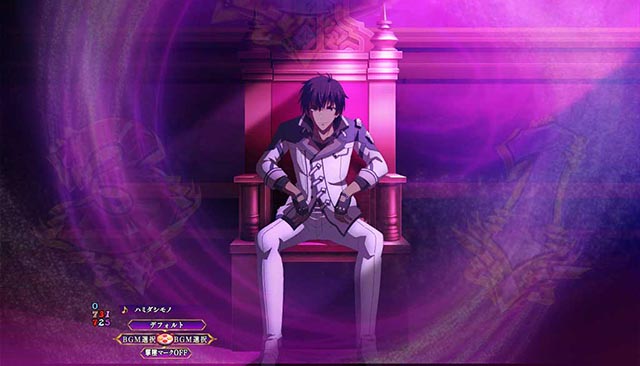 ぱちんこ・魔王学院の不適合者・［魔王学院RUSH］アノスMODE