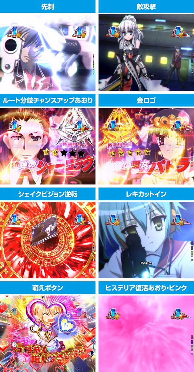 ぱちんこ・緋弾のアリア～緋緋神降臨～ラッキートリガーVer・強襲任務