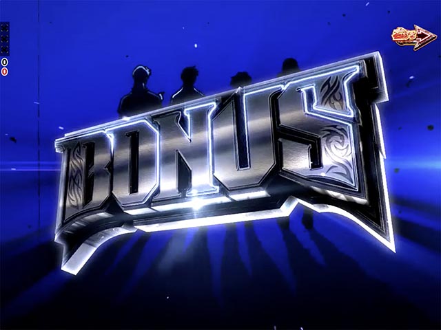 ぱちんこ・ブラックラグーン4・通常時・大当りの種類