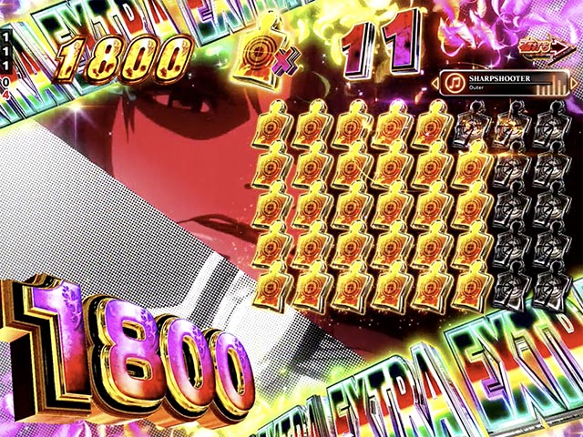 ぱちんこ・ブラックラグーン4・EXTRA LAGOON BONUS