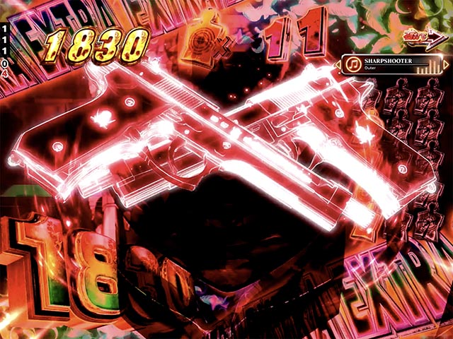 ぱちんこ・ブラックラグーン4・［EXTRA］上乗せ演出