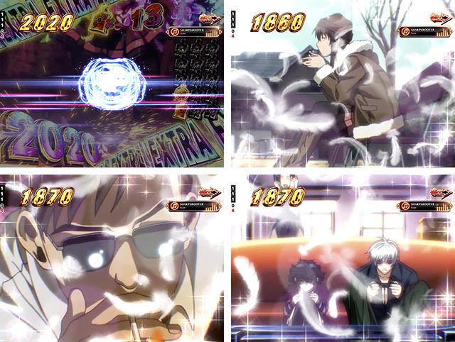 ぱちんこ・ブラックラグーン4・［EXTRA］上乗せ演出