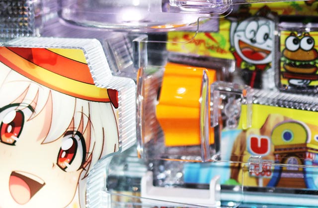 ぱちんこ・うまい棒2・役物&大当りまでの流れ