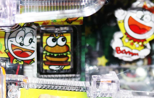 ぱちんこ・うまい棒2・役物&大当りまでの流れ