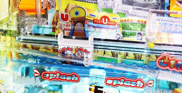 ぱちんこ・うまい棒2・役物&大当りまでの流れ