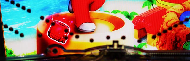 ぱちんこ・うまい棒2・［うまい味］変動中予告・信頼度