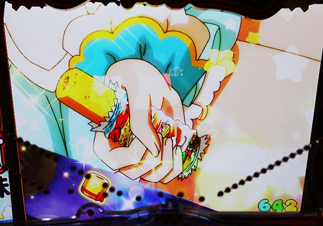 ぱちんこ・うまい棒2・［開封味］うまい棒開封告知