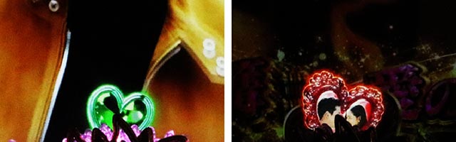 ぱちんこ・愛の不時着・保留変化予告