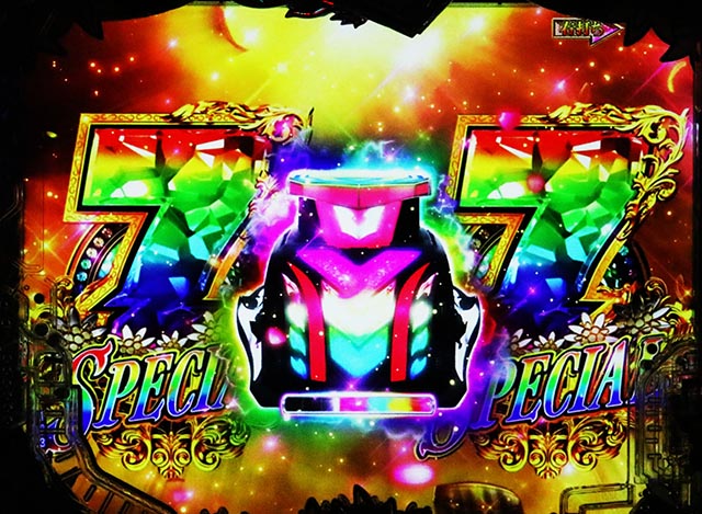 ぱちんこ・愛の不時着・［愛の降臨RUSH］主要演出