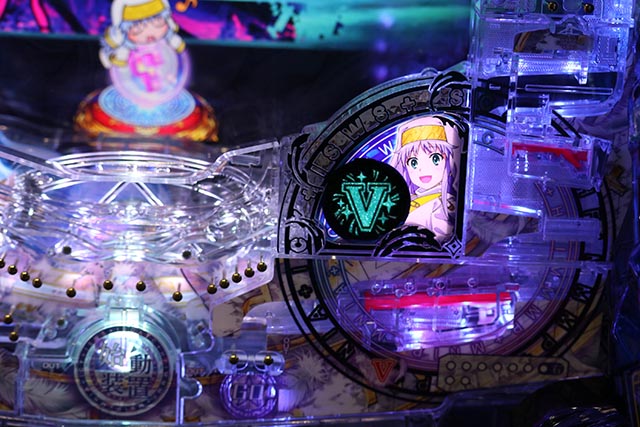 ぱちんこ・とある魔術の禁書目録2・一発告知予告